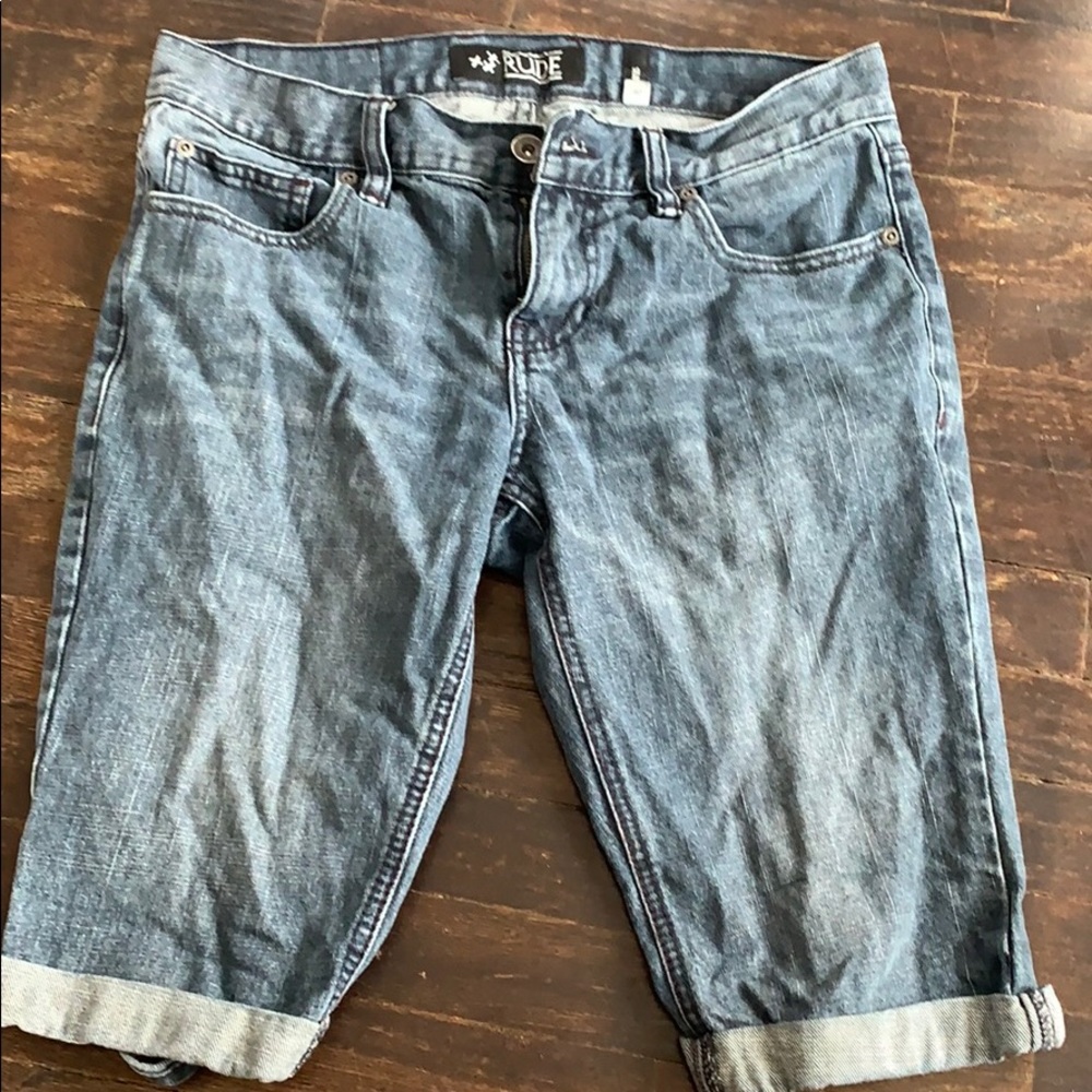 Men’s Skinny Jean shorts